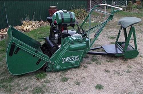 1950 model Dennis mower