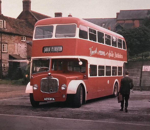 Dennis Loline / East Lancs H68RD. 623 BYA