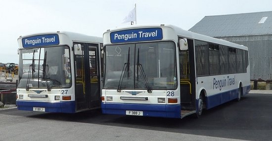 Penguin Travel line up