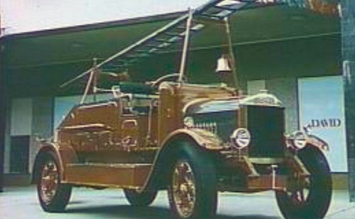 1927 Australian Fire Engine