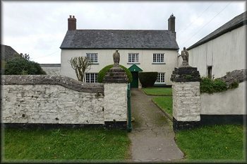 The Devon farmhouse where the Dennis brothers were brought up