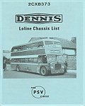 Chassis List Dennis Loline