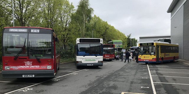 Alexander Dennis Open Day April 2024