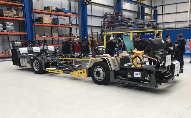 Alexander Dennis Open Day April 2024