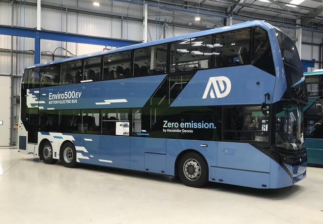 Alexander Dennis Open Day April 2024