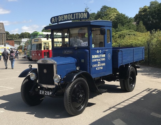 Dennis at Brooklands 2025