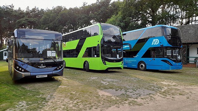 Dennis Vehicle Extravaganza 2023