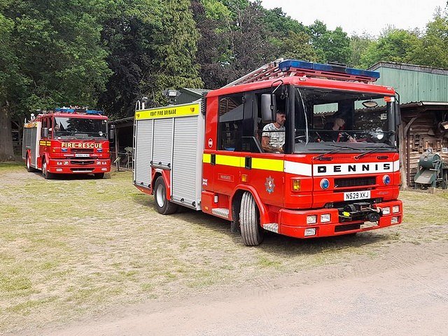 Dennis Vehicle Extravaganza 2023