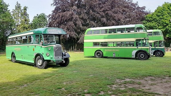 Dennis Vehicle Extravaganza 2023
