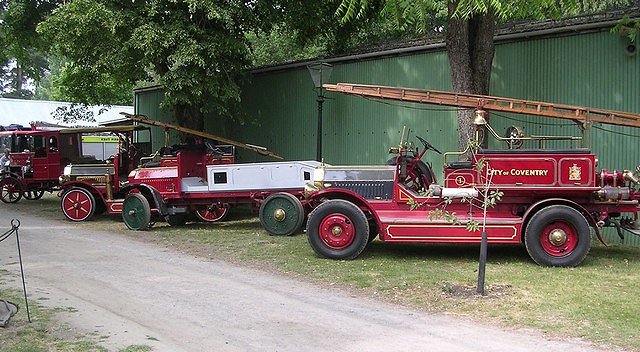 Dennis Vehicle Extravaganza 2023
