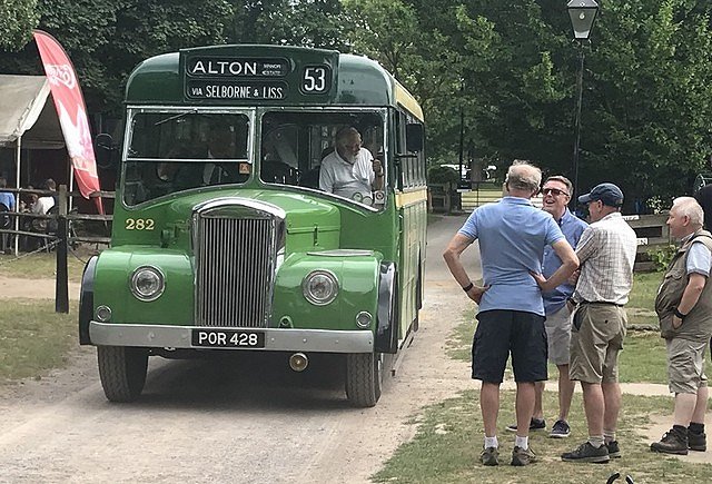 Dennis Vehicle Extravaganza 2023