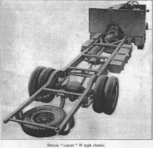 Dennis Lancet III chassis