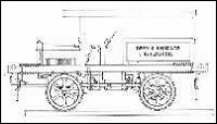 Works Petrol Locomotive - Side