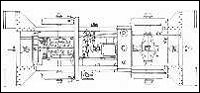 Works Petrol Locomotive - Plan