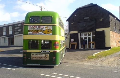 Alresford's outstation with Loline 357