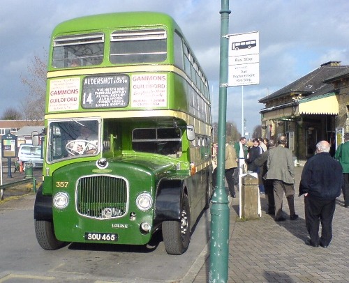 ex-Aldershot & District Dennis Loline 357