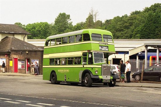 145 at Haslemere Station