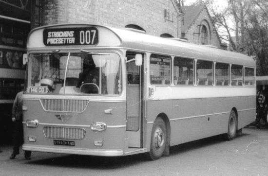 (Trade plates 146CG), AEC Reliance (1965)