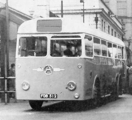 FDB 512, 44-seat Atkinson (1953)