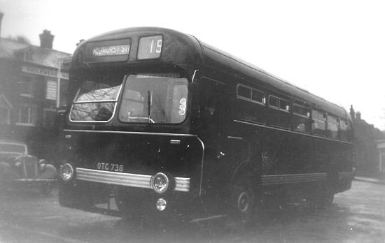 Leyland Tiger Cub OTC 738 (1952)