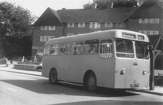 330 CTD, Albion Alexander (1957)