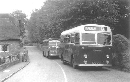 XTA 839, Albion XTA839 with Willowbrook bodywork (1958)