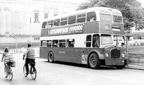 RDB 813, North Western Dennis Loline (1960)