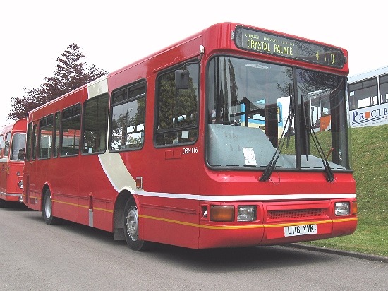 Dennis Dart DRN116