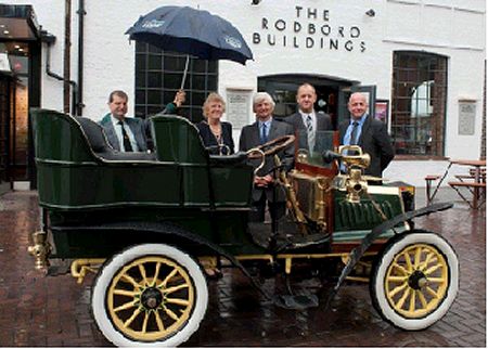 1902 Dennis 8hp car