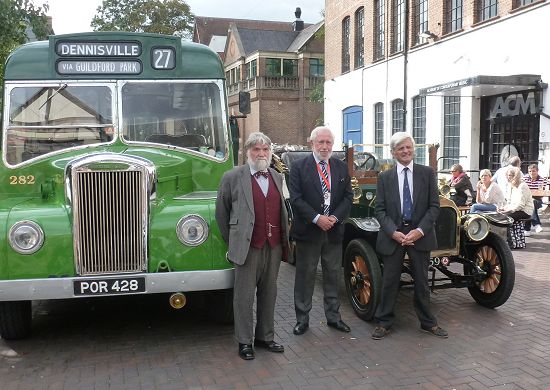 Matthew Alexander, Stuart Wilkinson and John Dennis