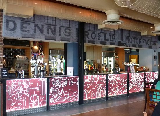 Inside of J. D. Wetherspoons