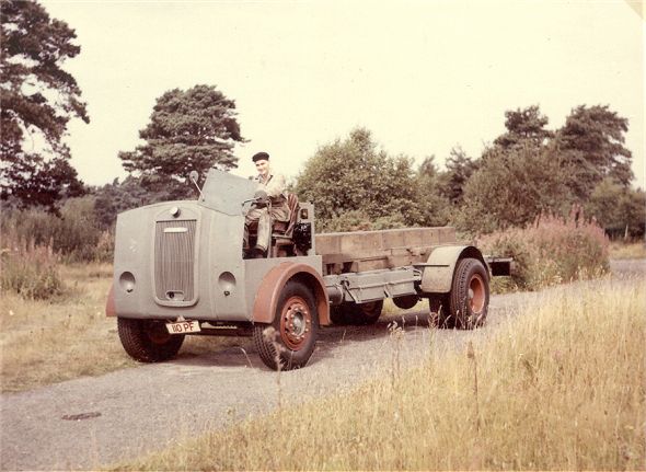 Ted Gamblin on the Max Road Test