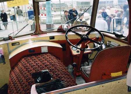 The interior of Dennis Lancet J3 (GWN 432)