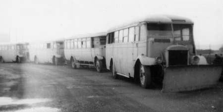 1926 Dennis E. Converted for use as snow plough